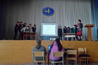 Математичне шоу Математика навколо нас